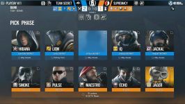 RainbowSixPro League Season 8Team Secret vs Supremacy