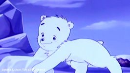 کارتون زیبا قدیمی بچه خرسهای قطبی  میشکا موشکا