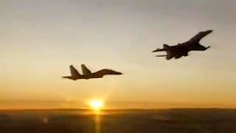 SU 27 jets doing the Pugachevs Cobra