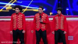 مسابقه عصر جدید  فصل 1 قسمت 3  اجرا احسان علیخانی