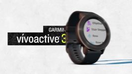 Garmin vívoactive 3 The Smartwatch That Lets You Pay and Play