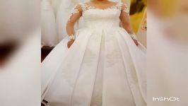طراحی دوخت لباس عروس در مزون لباس عروس آنیسا