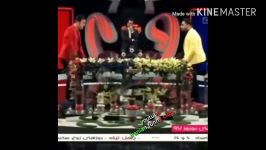 مشاعره جنجالی حامد آهنگی سامان گوران در شبکه نسیم 