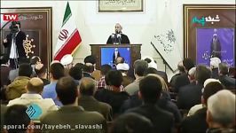 ویدئوی کامل مباحثه‌ی طیبه سیاوشی فرشته روح‌افزا در برنامه‌ی زاویه