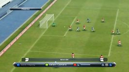 Pes 2013  شوتی راه دور زاویه بسته