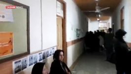 اردوی جهادی درمانی در منطقه محروم حاشیه رشت