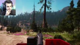 گیم پلی فارسی بازی فارکرای FARCRY NEW DAWN گیمر معروف ایرانی