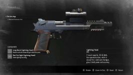 Lightning Hawk Magnum limited airsoft gun announced  RESIDENT EVIL 2 REMAKE