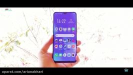 تست خراش خمیدگی Oppo K1