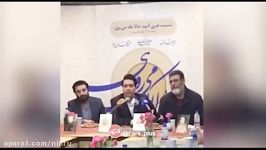 اجرای زنده محمد معتمدی در نشست خبری آلبوم «حالا می روی» در جمع خبرنگاران