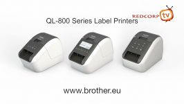 لیبل پرینتر حرارتی مدل BROTHER QL 820NWB