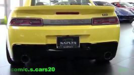 Chevy Camaro Saleen 620 black Label