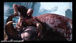 مبارزه کریتوس اولین ترول در بازی god of war