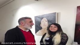 مدیر گالری نتاآرت استانبول مونا ابراهیمی واثرات هنری برترش می گوید