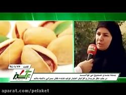 بسته بندی خشکبار در تفت استان یزد