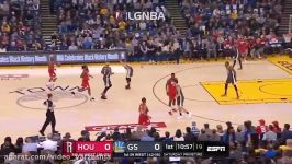 گلدن استیت وریرز هیوستون راکتس شنبه ۲۳ فوریه NBA