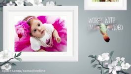 پروژه آماده افترافکت اسلایدشو بهار  Videohive Spring Slideshow 15548547