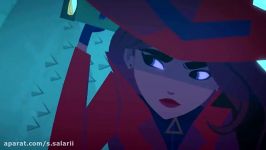 نیمیشن carmen sandiego قسمت ۱ دوبله فارسی