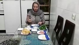 به پاستای الفردو به روش کافی شاپ های ایرانی توسط پروانه جوادی