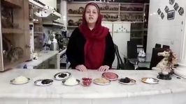 آموزش غذاي آذربايجان نار آلچا کیفتسی توسط پروانه جوادي خواهر جوادجوادي