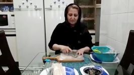 جوجه ترش حلزونی سس اکبر توسط پروانه جوادی