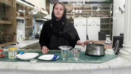آموزش روش صحیح شربت زولبیا بامیه به سبک قنادی ها پروانه جوادی