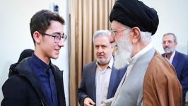 خارج گود؛ دیدار پسر خوب شطرنج ایران رهبر معظم انقلاب