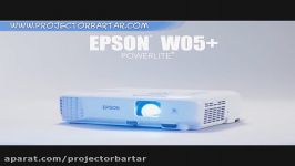 ویدئو دیتا پروژکتور HD اپسون مدل Eposn EB W05