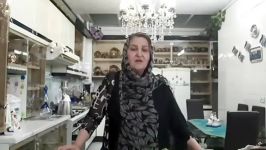 آموزش خورشت کنگر تنها رقیب قرمه سبزی توسط پروانه جوادی خواهر جواد جوادی