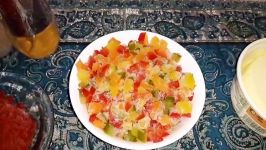 آموزش دمی بلغور قدیمی ترین غذای ایرانی خوشمزه ومقوی