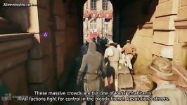 گیم پلی آساسین یونیتی Assassins Creed Unity 2014