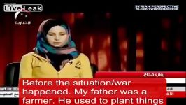 Syrian Girl talks about being forced by father to do sexual jihad ISIS