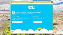 فیلم آموزش ساخت اکانت در اسکایپ  لیموناد