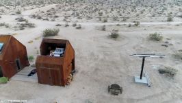 Forsaken Joshua Tree hut becomes off grid folly for stargazing