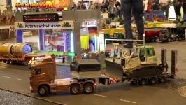 AMAZING RC TRUCK ACTION at model fair Friedrichshafen