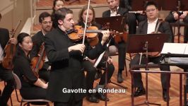 Bach Partita No. 3 Gavotte en Rondeau Bendix Balgley