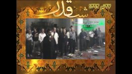 مراسم شب 21رمضان در مسجد سیدالشهداع ارومیه ۲7تیر93