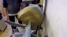 Woodturning  A Sycamore Crotch Bowl