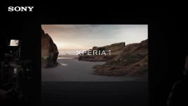 تیزر رسمی معرفی سونی اکسپریا 1 اولین گوشی نمایشگر 4K OLED