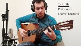 قسمتی آلگریاس توماتیتو اجرای شروین روزبهی نوازنده گیتار فلامنکو