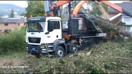 Fastest Wood Chipper Machines Modern Technology Working  Amazing Powerfu