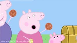 Peppa Pig S1 E26  Treasure Hunt