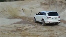 Audi Q7 vs Toyota Land Cruiser vs Jeep offroad test