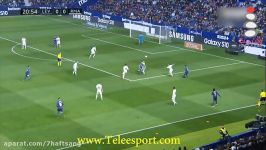 پیروزی رئال مادرید مقابل لوانته در لالیگا اسپانیا