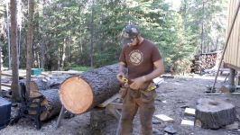 Logs to Lumber Alaskan Chainsaw Milling