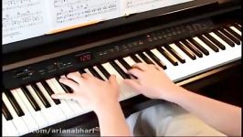 نت پیانو بهترین معروف ترین آهنگ های جهان آموزش پیانو
