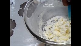 Condensed Milk Buttercream  کرم کره ای شیر عسلی