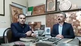 حسین آقا یوسفی کافه خبر هنرمندان نصف جهان می گوید