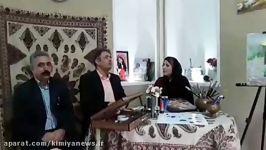 حسین آقا یوسفی کافه خبر هنرمندان نصف جهان می گوید