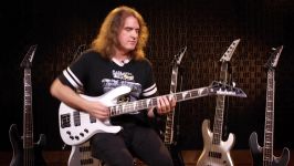 گیتار بیس جکسون David Ellefson گروه Megadeth